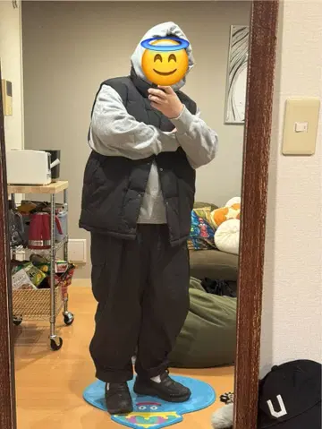 [ 통통한 분들을 위한 ] 겨울 의류 3세트 [ 코디 판매 ]