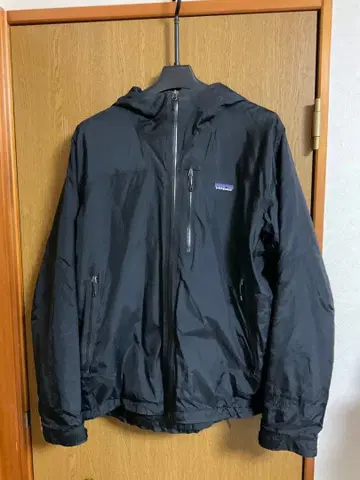 Patagonia 파타고니아 나노스톰 자켓 블랙 L 사이즈