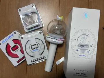 FRUITS ZIPPER 응원봉 세트