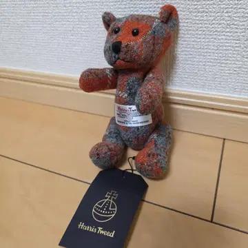 [ 새상품급 ] Harris Tweed 테디베어