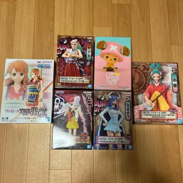 원피스 피규어 세트 7체