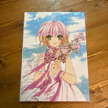 카드캡터 사쿠라전 굿즈 (클리어 책갈피 등)