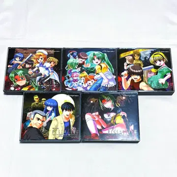 쓰르라미 울 적에 드라마 CD 5장 세트