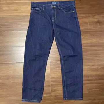 patagonia 다크 네이비 스트레이트 데님 여성용 사이즈 30