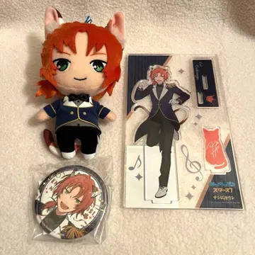 앙상블 스타즈! 난자타운 츠키나가 레오 3종 세트 Knights