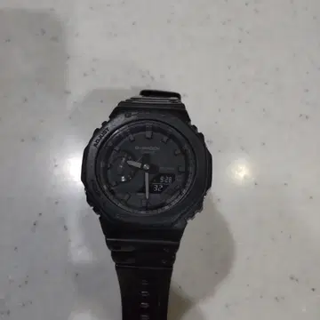 정크제품 CASIO G 블랙 GA-2100