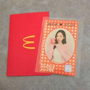 레어 [미사용] aespa 에스파 맥카드 카리나 KARINA