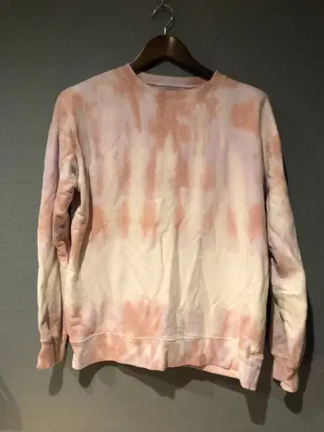 B:MING by BEAMS 타이다이 패턴 맨투맨 트레이닝복