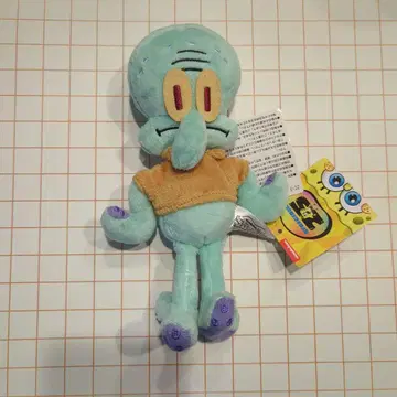 스펀지밥 봉제 인형 징징이