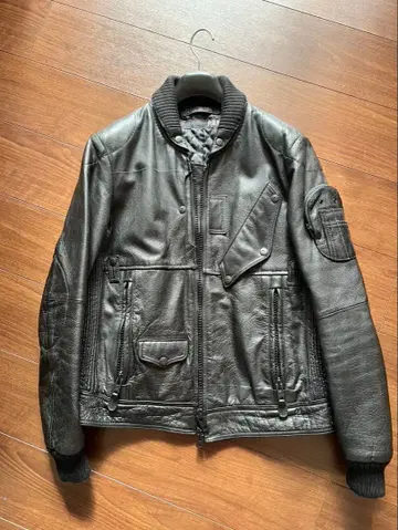 AVIREX P.D.W. SWAT 기능성 가죽 자켓 새상품급 남성용