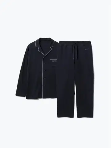 [ 중고 ] BAKUNE 파자마 네이비 L