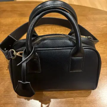 블랙 2WAY 숄더백