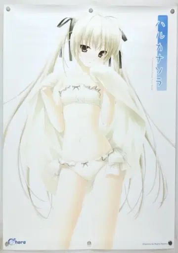 하루카나소라 B2 포스터