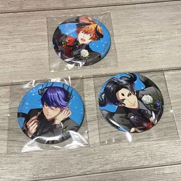 Obey Me! 도쿄 게임쇼 TGS2025 캔뱃지 세트