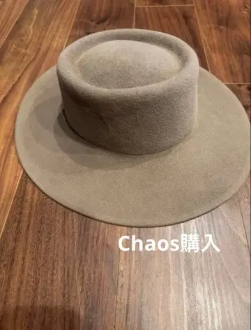 BROOKES BOSWELL 그레이 펠트 햇