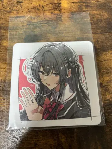 내가 연인이 될 리 없어! 서적 특전 코스터 코토사츠키