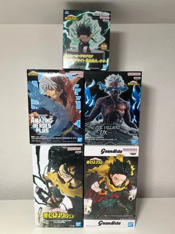 나의 히어로 아카데미아 피규어 세트