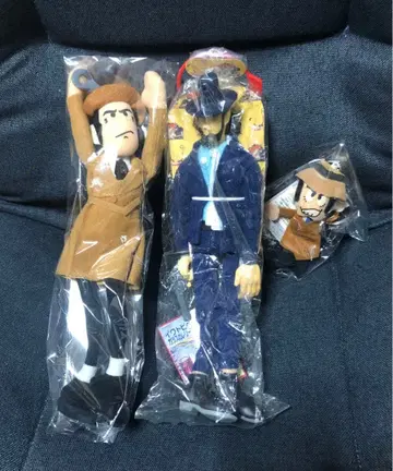 루팡 3세 봉제 인형 세트