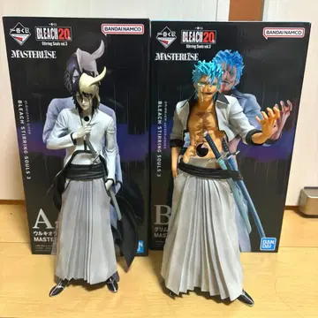 제일복권 BLEACH 우루키오라 그리모조 피규어 세트