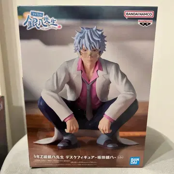 3년 Z반 긴파치 선생님 사카타 긴파치 데스크 피규어 은혼 미개봉 새상품