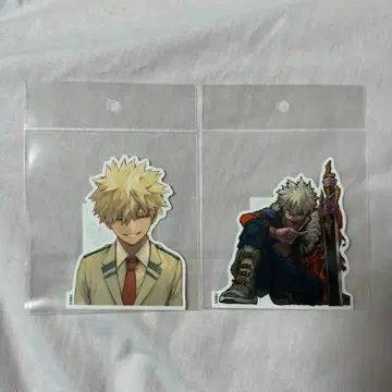 나의 히어로 아카데미아 히로아카 다이컷 스티커 바쿠고 카츠키 다이나마