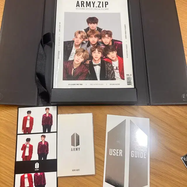방탄 4기 아미집