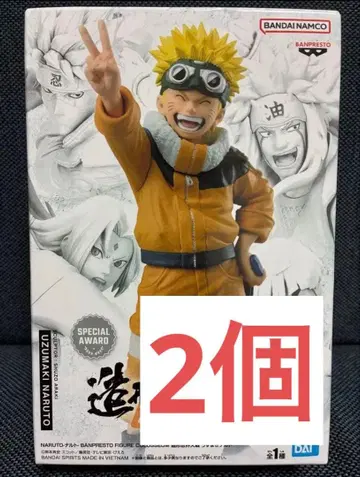 NARUTO 나루토 조형 인계대전 우즈마키 나루토 피규어 2개