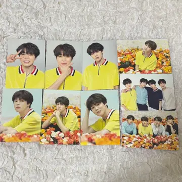 BTS LOVEYOURSELF 미니 포토 카드 지민