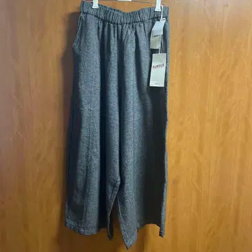 스튜디오 클립 트위드 벌룬 팬츠 택 포함 미사용!