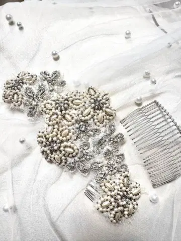 [올가블랑카] 소피 헤드 코움 웨딩