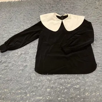 40yori 큰 칼라 부착 셔츠 36