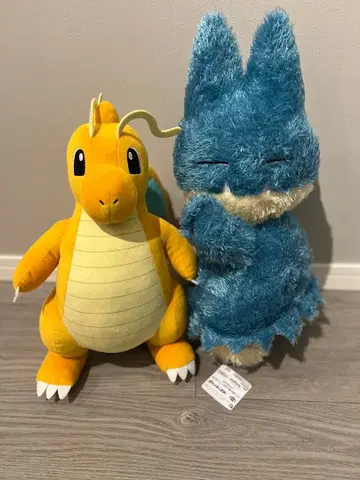 곤베이 카이류 봉제 인형 세트