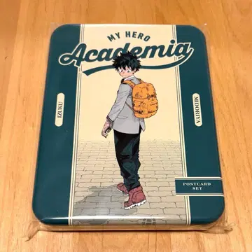 [ 미개봉 새상품 ] 나의 히어로 아카데미아 원화전 캔 엽서 세트