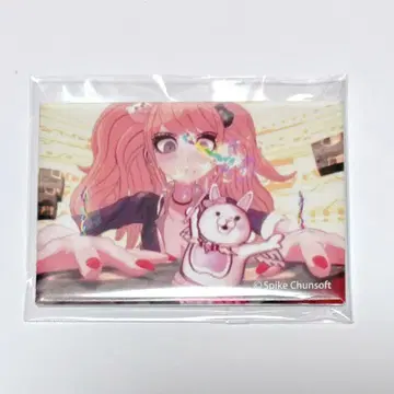 단간론파 처형 캔뱃지 에노시마 쥰코 & 모노미