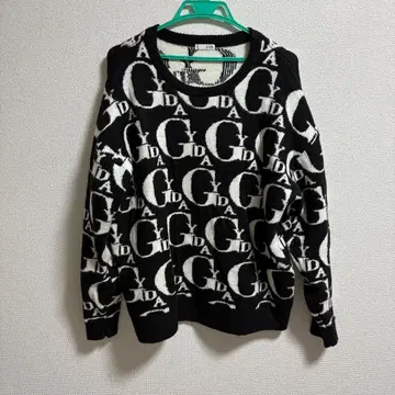 GYDA GG 패턴 니트