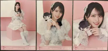 이코럽 사사키 마이카 모리 판타지 콜라보 3탄 브로마이드 3종 컴프