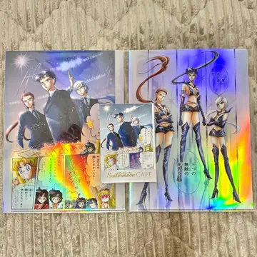 쓰리라이츠 세일러 스타라이츠 오로라 클리어 파일 엽서 세트