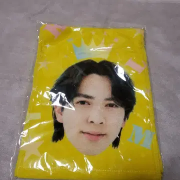 M!LK 캔돌리 요시다 진토 얼굴 타월