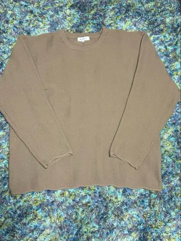 THE SHOP TK 컨디션 최상 XL 다케오 키쿠치 스웨터 브라운