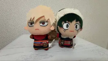 나의 히어로 아카데미아 전사 바쿠고 카츠키 미도리야 이즈쿠 SD 인형