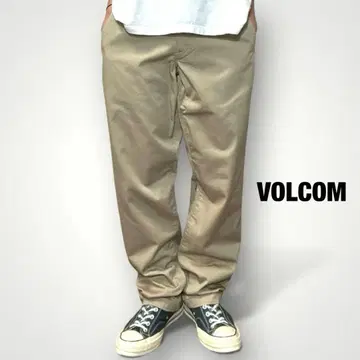 VOLCOM 볼컴 치노 팬츠 스케이터 팬츠 36