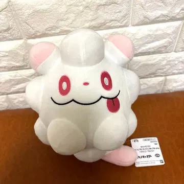 포켓몬 모후굿토 컬러 셀렉션 봉제 인형 white 퍼프