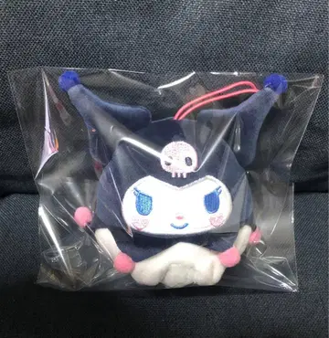 산리오 캐릭터즈 쿠로미 모찌모찌 동글동글 마스코트