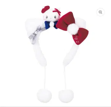 2025 USJ 크리스마스 헬로키티 머리띠