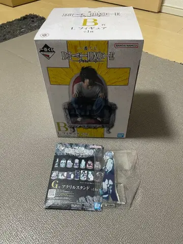 데스노트 제일복권 B상 덤 포함