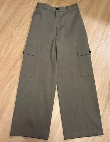 갤러리 바이 울 카고 팬츠