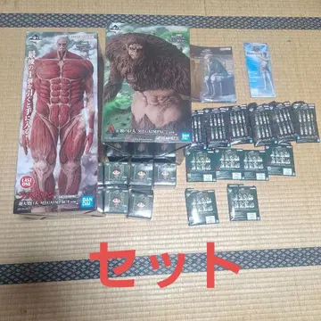 진격의 거인 제일복권 라스트 원 A상