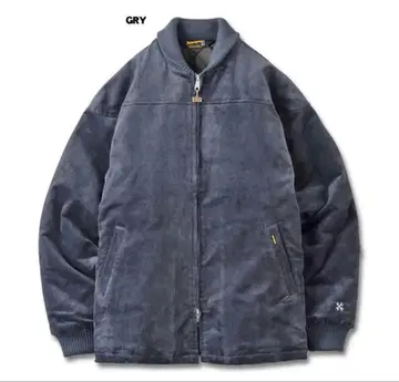 BLUCO 부루코 퀼팅 워크 코트 코듀로이 자켓