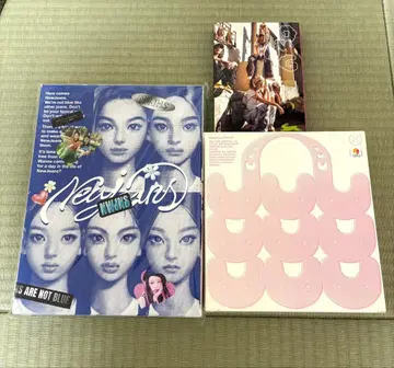 혜택 포함 New Jeans CD 세트