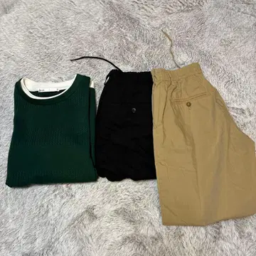 IKKA 남성용 긴팔 T셔츠 팬츠 세트